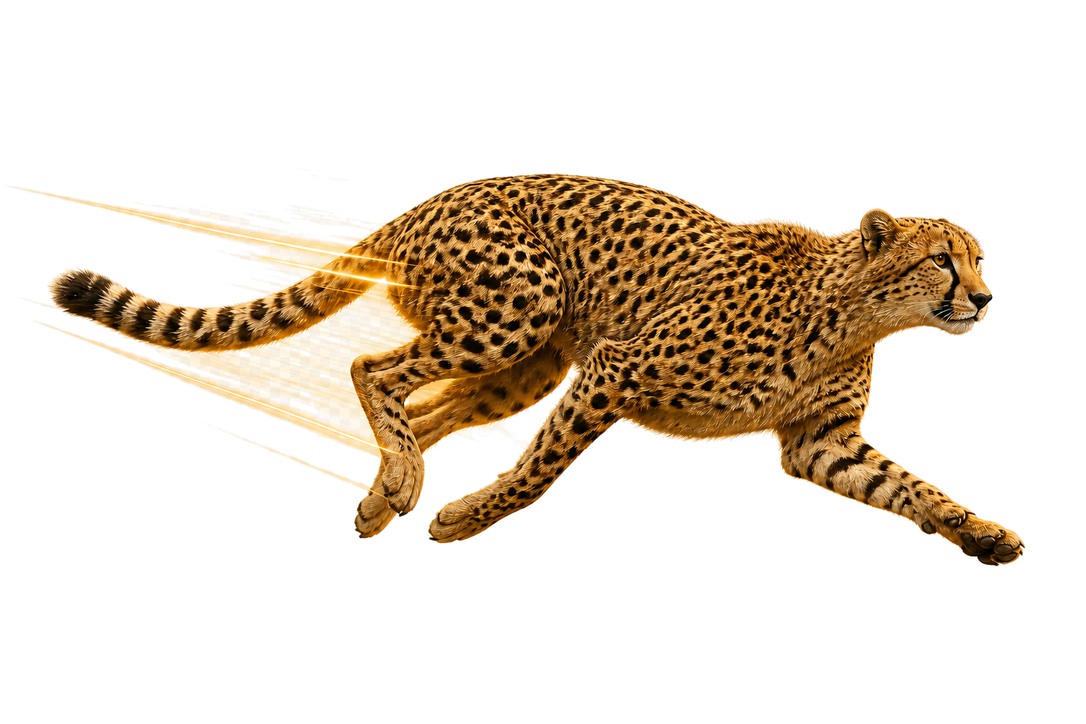 Sprintender Gepard
