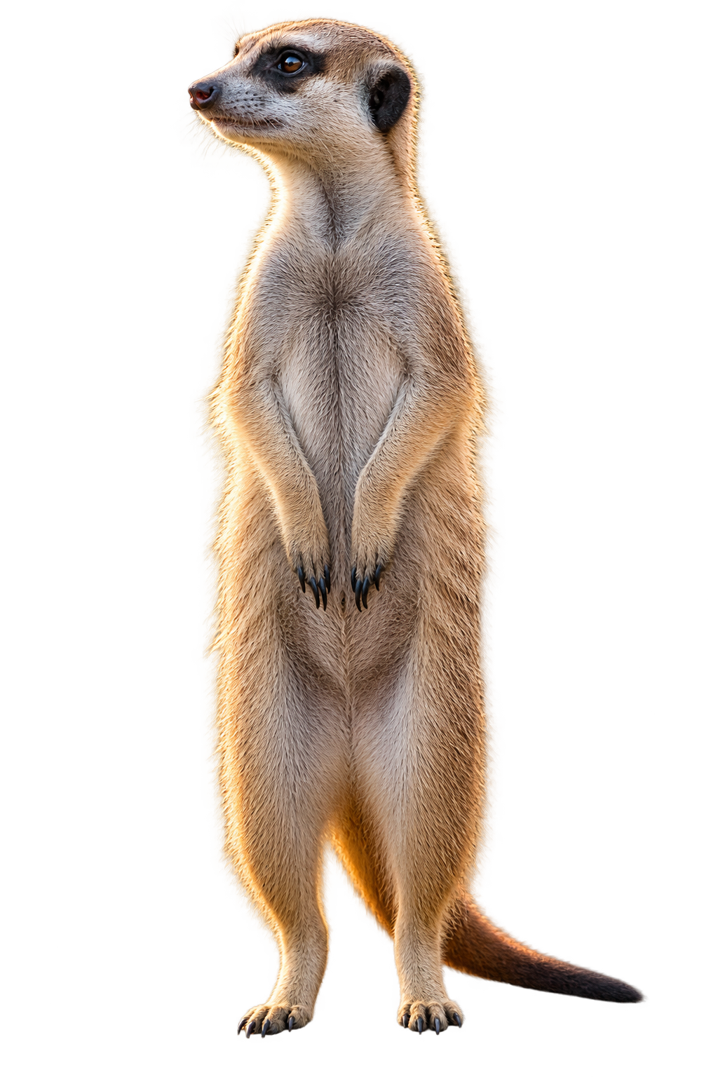 Wachsames Erdmännchen